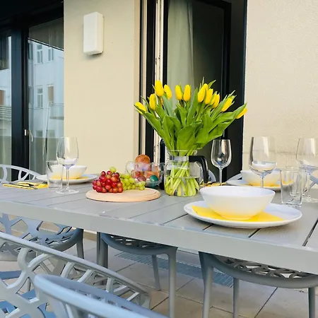 Apstay Center I Parking Option I Self Check-in Apartmán *