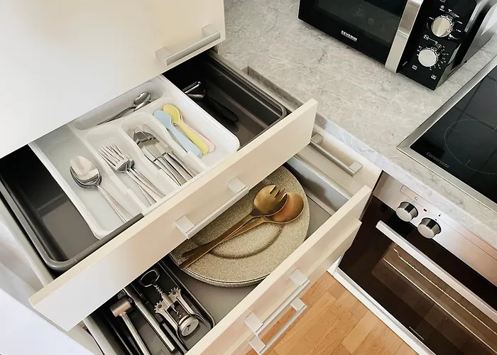 Apstay Center I Parking Option I Self Check-in * Graz