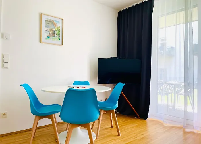 Appartement Apstay Center I Parking Option I Self Check-in *