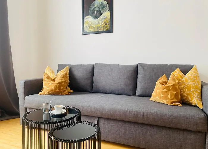 Appartement Apstay Center I Parking Option I Self Check-in *