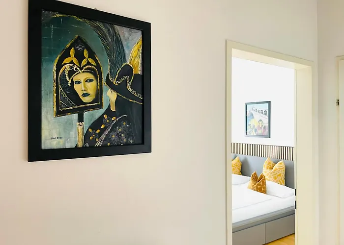 Apstay Center I Parking Option I Self Check-in * Graz