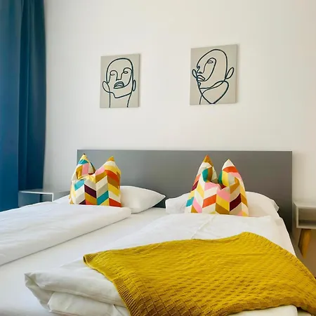 Apartment Apstay Center I Free Parking I Self Check-in