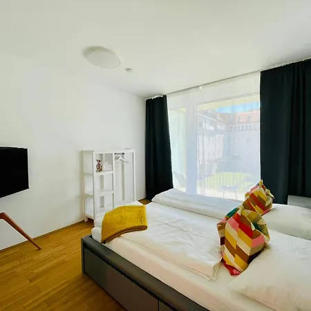 Apartment Apstay Center I Free Parking I Self Check-in