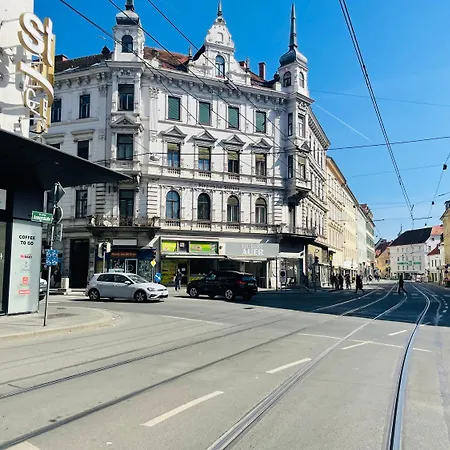 Appartement Apstay Center I Parking Option I Self Check-in *