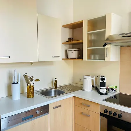 Apartment Apstay Center I Free Parking I Self Check-in