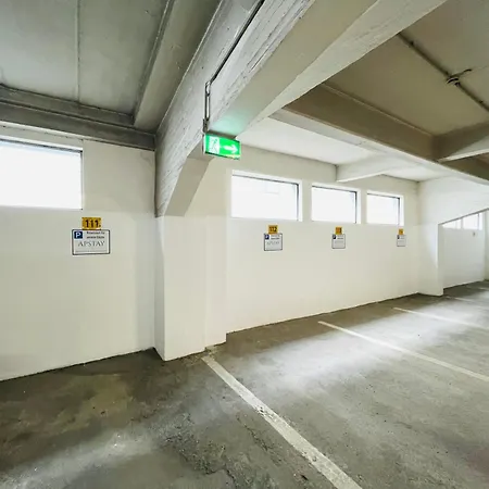 Apstay Center I Parking I Self Check-in Apartment *