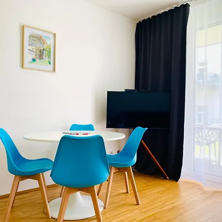 Apartment Apstay Center I Parking I Self Check-in *