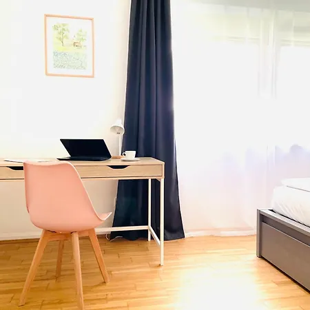 Apartment Apstay Center I Parking I Self Check-in