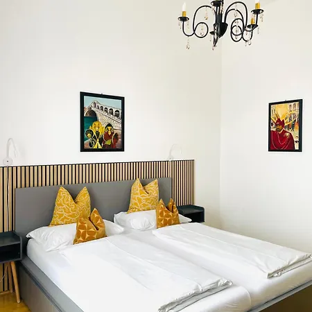 Apstay Center I Parking Option I Self Check-in Apartment