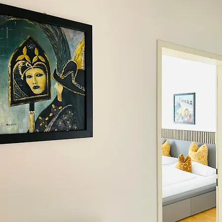 Apstay Center I Parking Option I Self Check-in * Graz