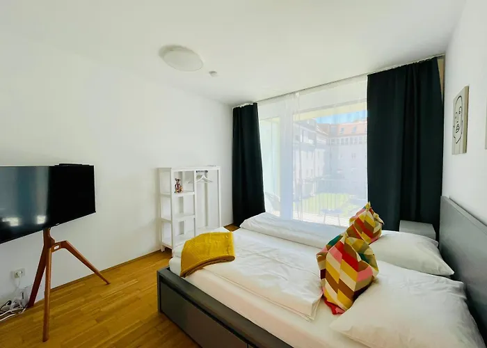 Apartman Apstay Center I Parking Option I Self Check-in