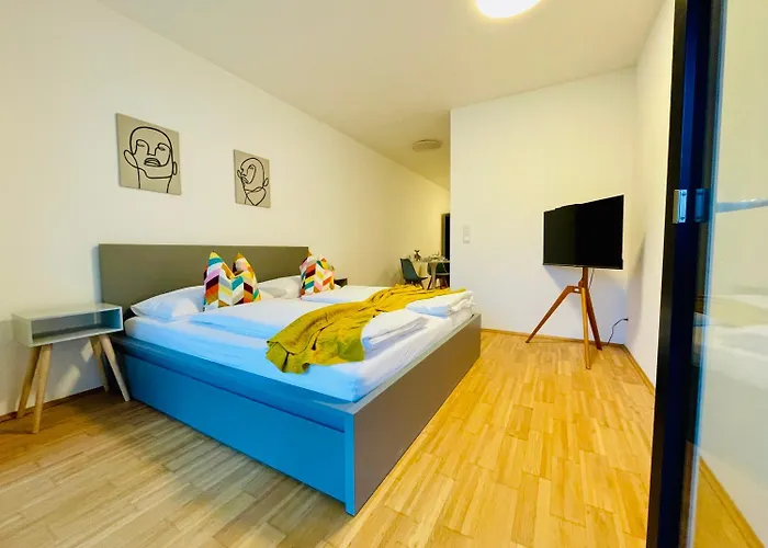 Apstay Center I Parking Option I Self Check-in Graz