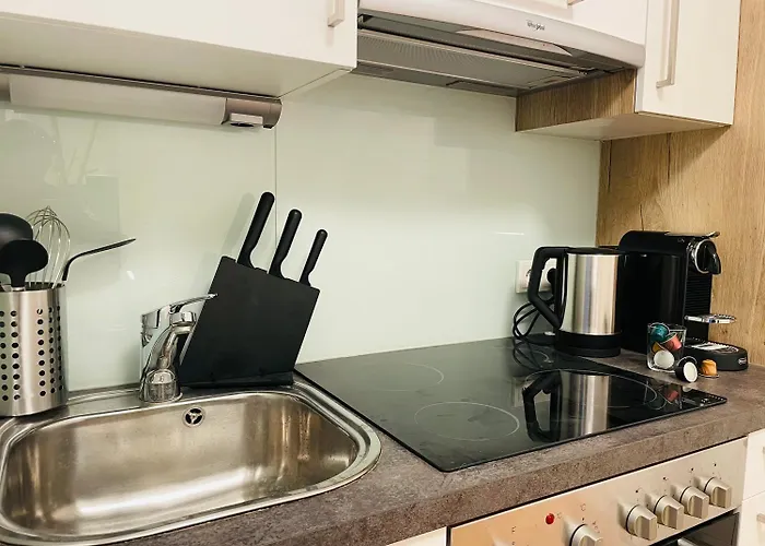 Apstay Center I Parking Option I Self Check-in Graz