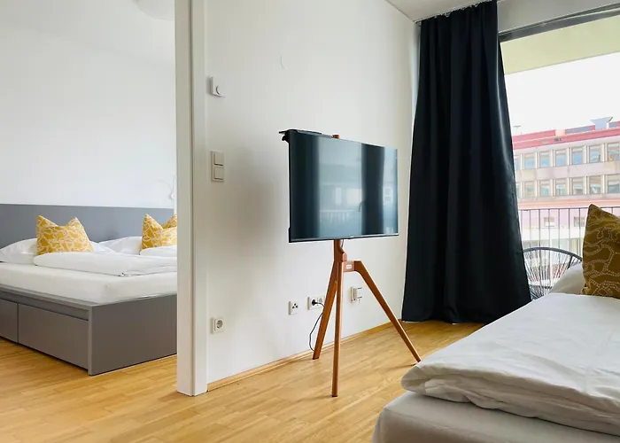 Apstay Center I Parking Option I Self Check-in Apartman