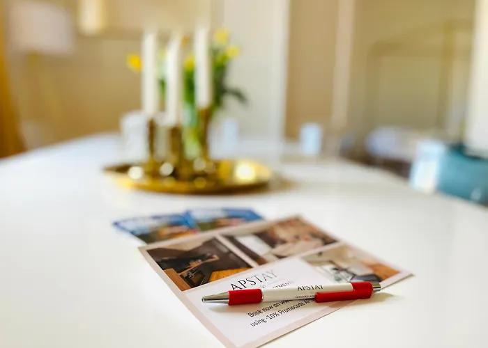 Apartment Apstay Center I Parking Option I Self Check-in Graz