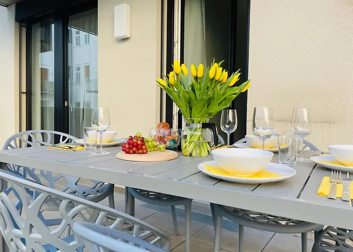 Apstay Center I Parking Option I Self Check-in Lägenhet *