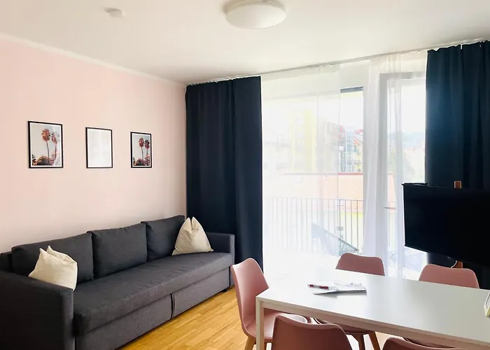 Apstay Center I Parking Option I Self Check-in Apartman Graz