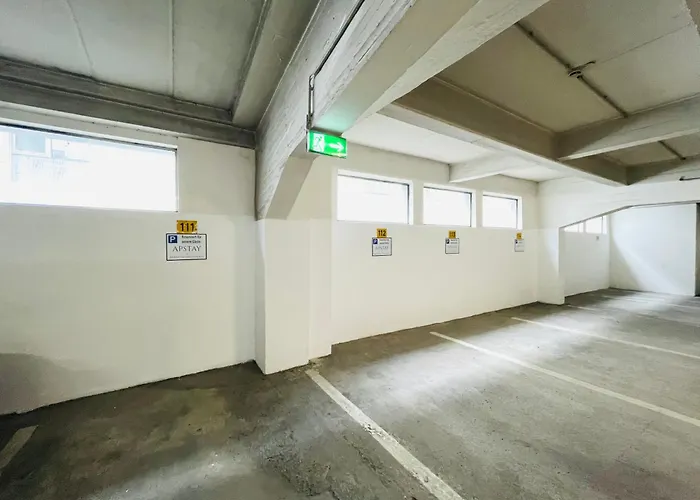 Apstay Center I Parking Option I Self Check-in Apartman *