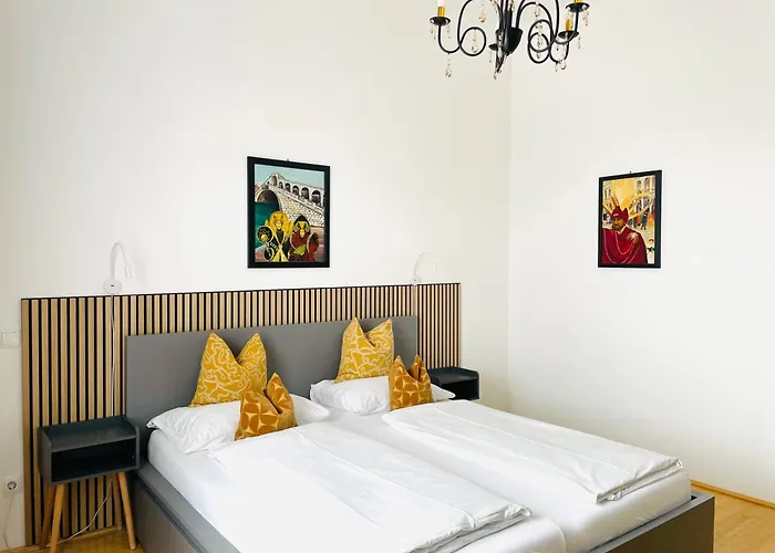 Apstay Center I Parking Option I Self Check-in Apartment