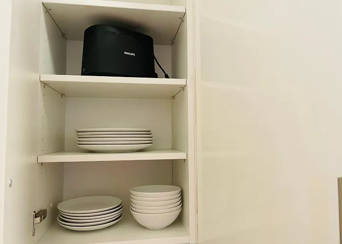 Apstay Center I Parking Option I Self Check-in Apartment *