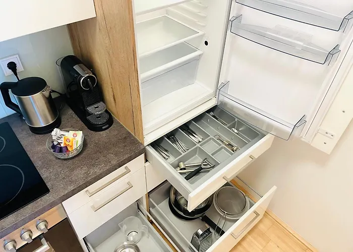 Apstay Center I Parking Option I Self Check-in Lägenhet *