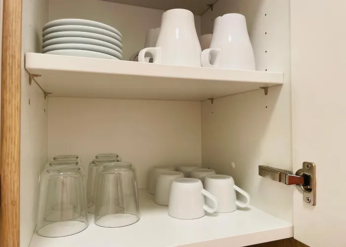 Apstay Center I Parking Option I Self Check-in Lägenhet *