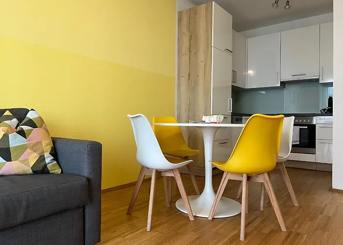 Apstay Center I Parking Option I Self Check-in Lägenhet *